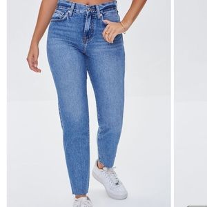 Brand new forever 21 30” waist mom jeans